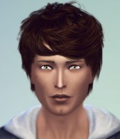 Zachary Penn at The Sims 4 Models