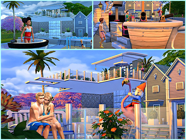 Sims 4 Bubble Park by Waterwoman at Akisima
