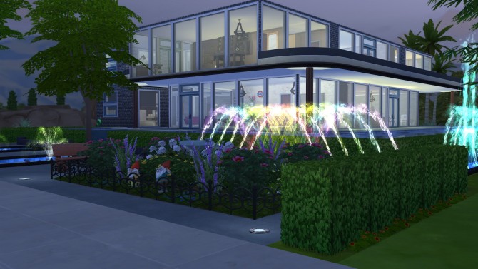 Sims 4 Villa Aquarelle by Senvidmis at Mod The Sims