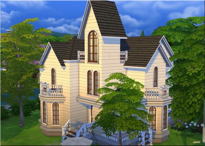 Sims 4 Summer House by Moni at ARDA
