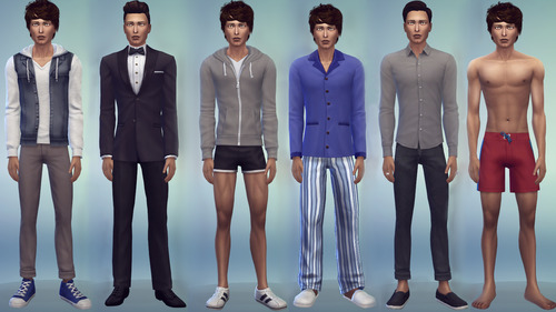 Sims 4 Zachary Penn at The Sims 4 Models