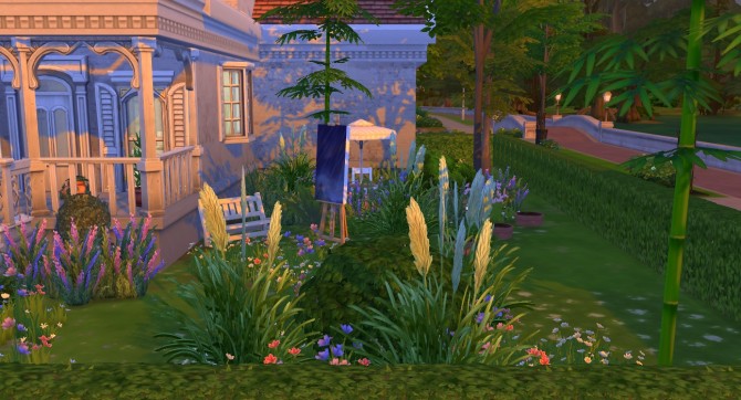 Sims 4 Painters Patch house by fairycake89 at Mod The Sims