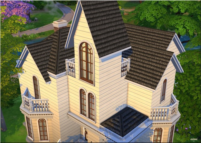 Sims 4 Summer House by Moni at ARDA