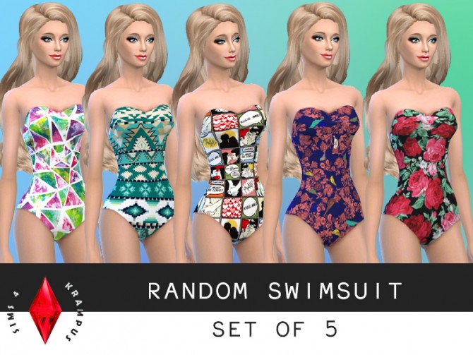 Sims 4 Random swimsuits at Sims 4 Krampus