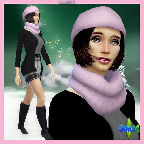 Sims 4 Lilou ROUSSEAU at Sims 4 Passions