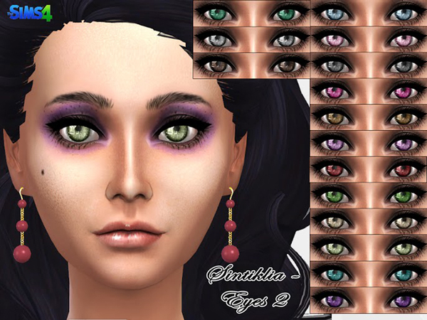 Sims 4 Eyes 2 by Sintiklia at TSR
