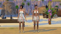 Beach set by malicieuse75 at Mod The Sims