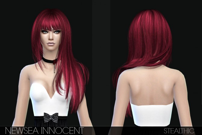 Sims 4 Newseas 3T4 Hair Conversions at Stealthic