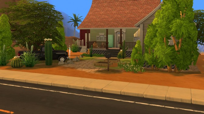Sims 4 Ol Teds House by fairycake89 at Mod The Sims