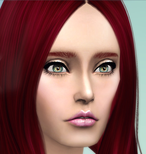 Sims 4 Claudia Rudolph at The Sims 4 Models