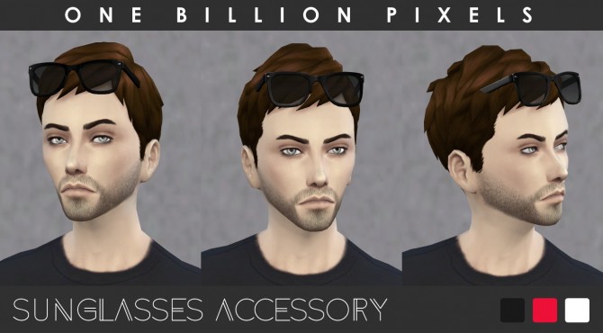 Sims 4 Glasses & Sunglasses at One Billion Pixels