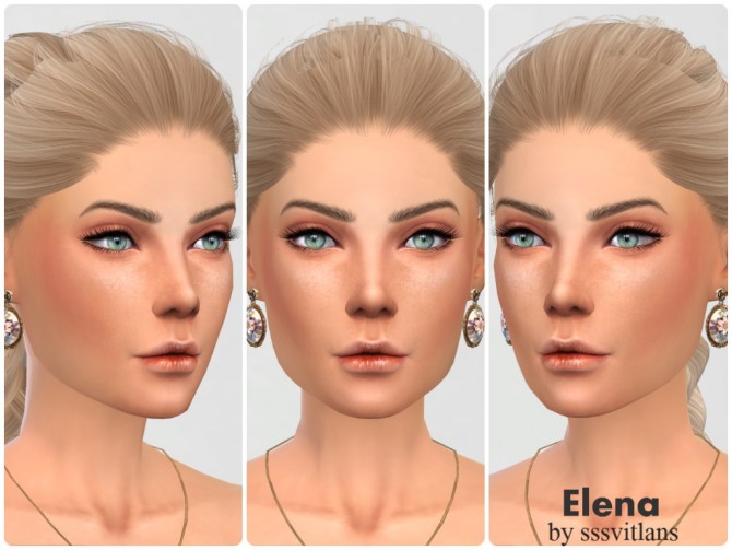 Sims 4 Elena at sssvitlans