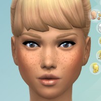 Darker Freckles by KisaFayd at Mod The Sims