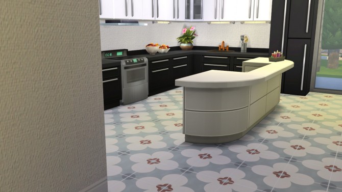 Sims 4 Scandinavian Tile Collection by Wallpaper at Mod The Sims