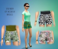 Dressed up City Shorts by Davinia at Mod The Sims