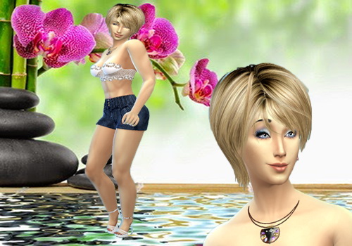 Sims 4 Saira Corrigan at Trudie55