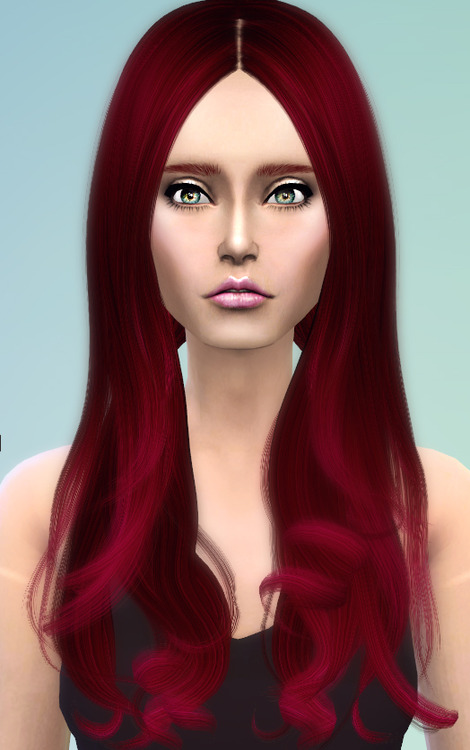 Sims 4 Claudia Rudolph at The Sims 4 Models