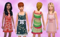 Summer Dress by Kiara24 at Mod The Sims