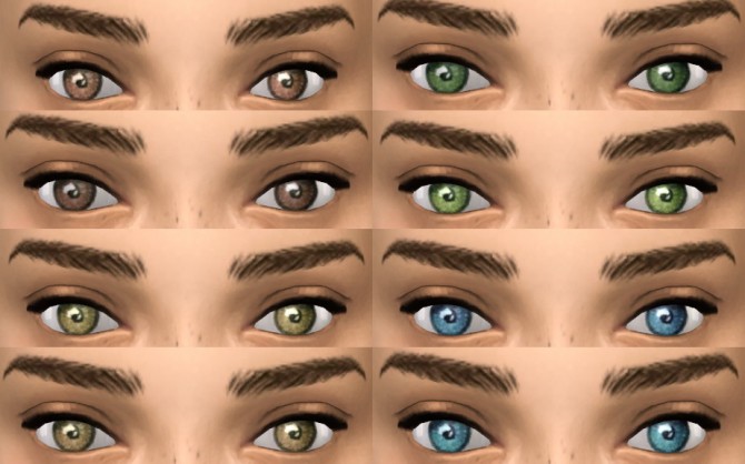 Sims 4 Alluring Eyes at Belle’s Simblr