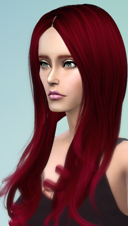 Sims 4 Claudia Rudolph at The Sims 4 Models