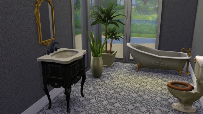 Sims 4 Scandinavian Tile Collection by Wallpaper at Mod The Sims