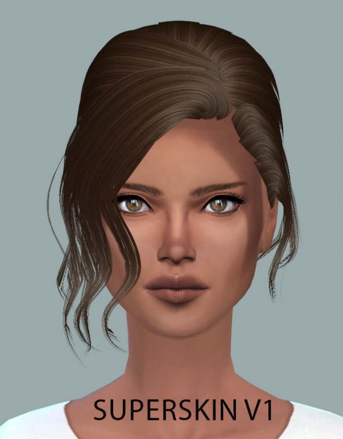 Sims 4 Superskin V2 at S4 Models