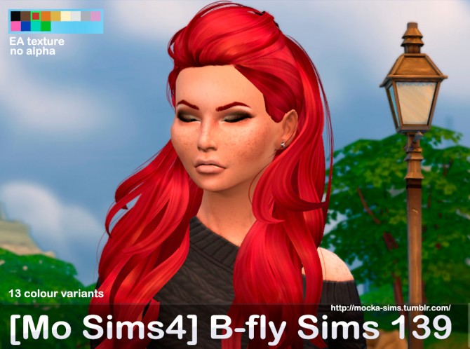 Sims 4 Mo Sims4 B fly Sims 139 at Mocka Simblr