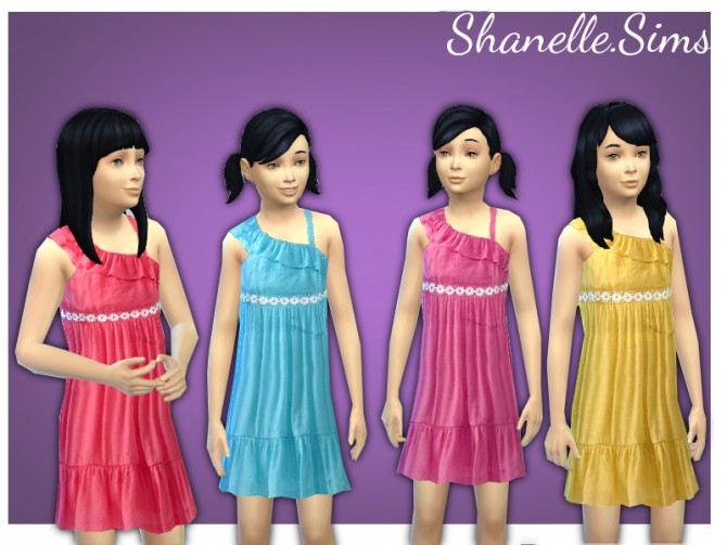 Sims 4 Summer dress at Shanelle Sims