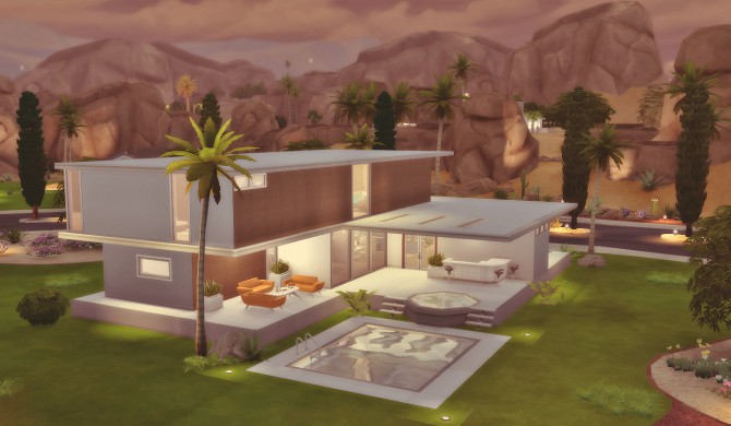 Sims 4 House 06 at Via Sims