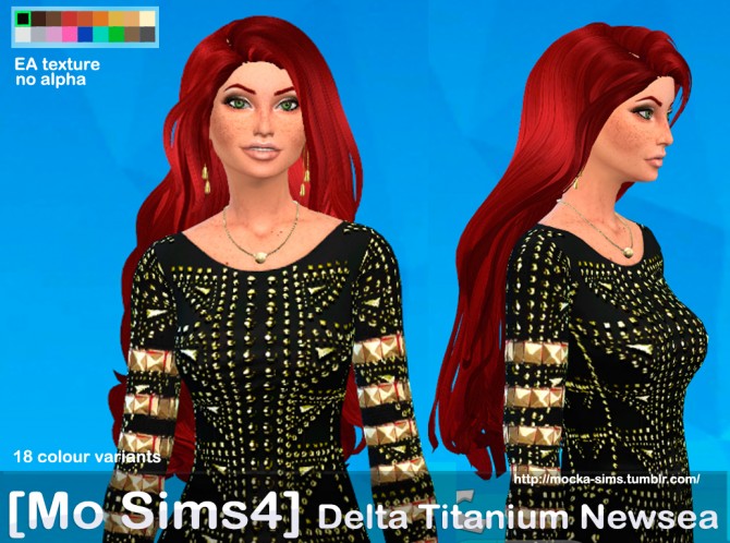 Sims 4 Mo Sims4 Delta Titanium at Mocka Simblr