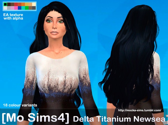 Sims 4 Mo Sims4 Delta Titanium at Mocka Simblr