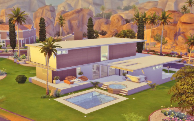 Sims 4 House 06 at Via Sims