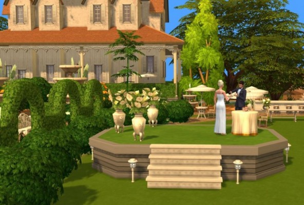 Off With The Breeze Wedding Venue by fairycake89 at Mod The Sims » Sims ...