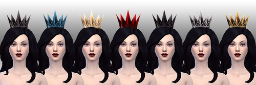 Sims 4 Crow’s Crown at NotEgain