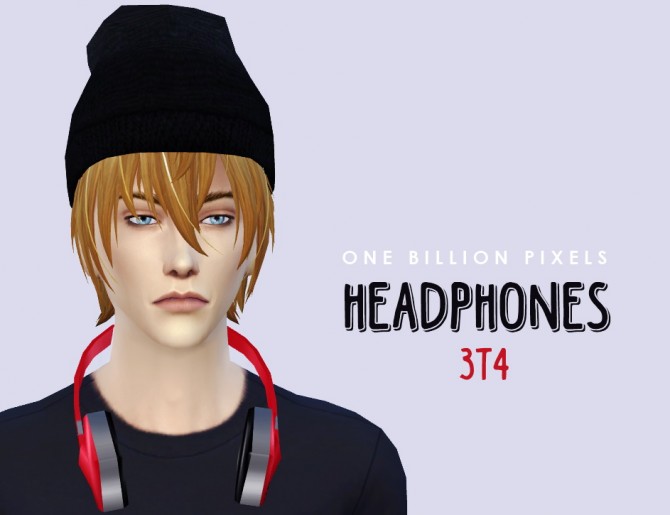 Sims 4 3T4 Headphones by NewOne at One Billion Pixels