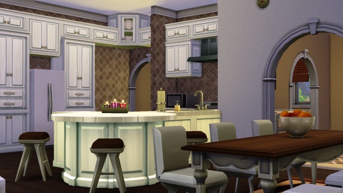 Sims 4 French House Lane 24 by bradybrad7 at Mod The Sims