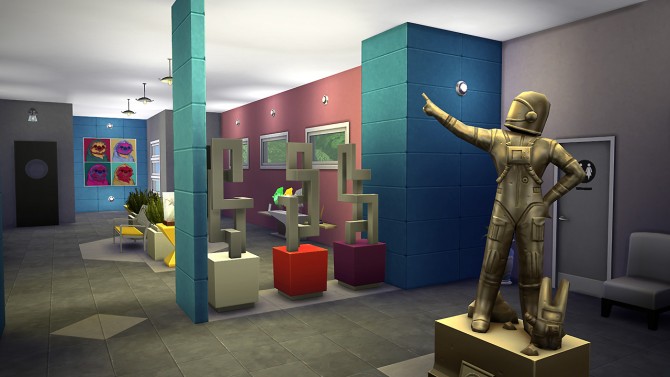 Sims 4 Spatial Centre Philae at Fezet’s Corporation