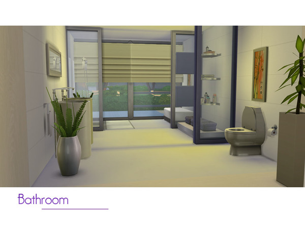 Sims 4 Misako Duplex by morgana14 at TSR