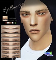 Eyebrows N1 at Tifa Sims
