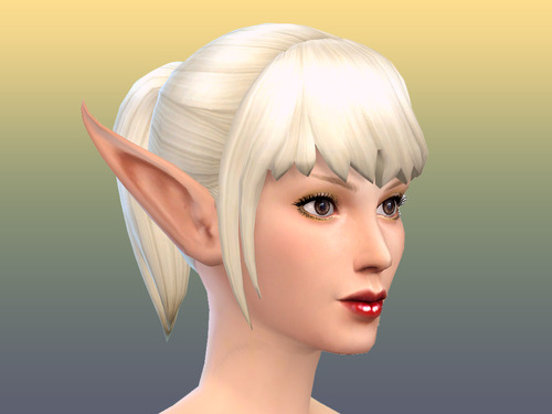 Sims 4 Pixie Ears at NotEgain