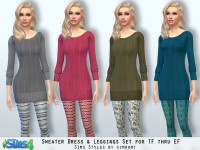 Sweater and Leggings by Simromi at TSR