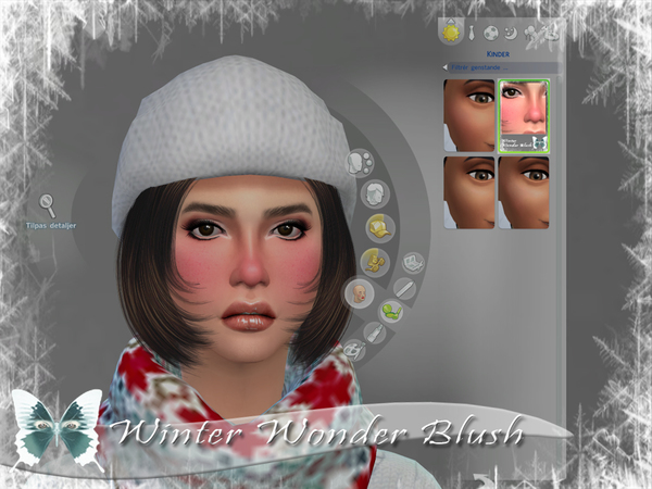 Sims 4 Winter Wonder Blush by Ms Blue at TSR