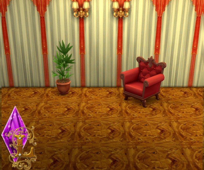Sims 4 Parquet Set Floor at Ladesire