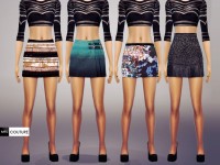MFS Skirts Pack by MissFortune at TSR