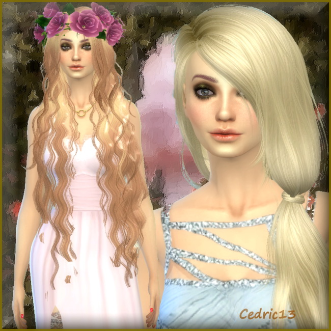 Sims 4 Anna by Cedric13 at L’univers de Nicole