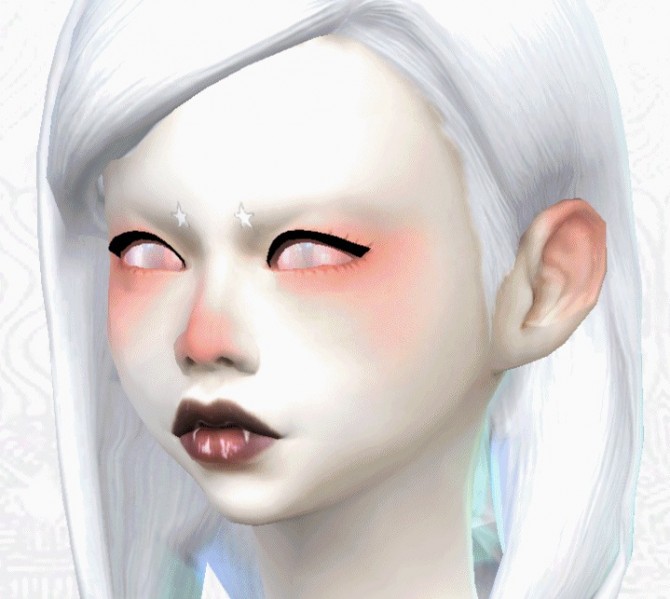 Full Body Blush Sims 4 Cc : Booboo Blush (ears, cheeks, nose) in 2020 ...