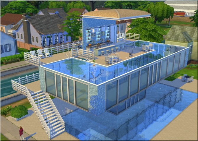 Sims 4 Waterland by Moni at ARDA