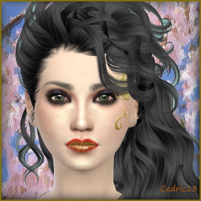 Li Chang By Cedric13 At Lunivers De Nicole Sims 4 Updates