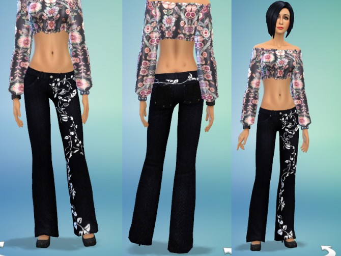 Sims 4 Various clothes at Jurian Sims4