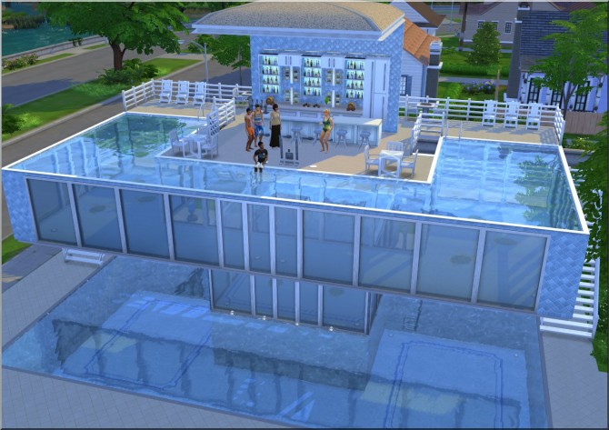 Sims 4 Waterland by Moni at ARDA